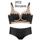 Plus Size Female Sexy Bra Set