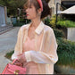 Sun Protection Loose Cardigan Streamer Long Sleeve Shirt Women's Tops Long Sleeve Thin Coat