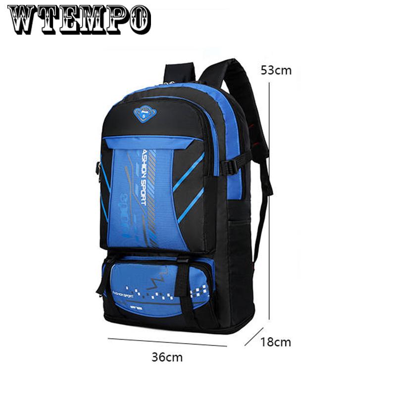 Outdoor Backpack Camping Bag Waterproof Hiking Backpacks port Bag Climbing Rucksack