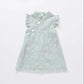 Girls Summer Sleeveless Dress Hanfu Princess Dress Guzheng Lace Skirt Chinese Style Baby Costume Sweet Dress