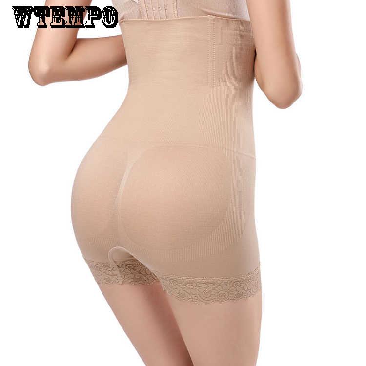 Slim Pants Body Underwear Postpartum No Trace Flat Angle Comfortable High Waist Body