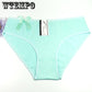 WTEMPO 6 Pcs/Lot Sexy pure cotton woman Striped Underwear Plus Size Seamless Panties woman Intimates