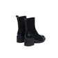 Stretch Boots Women's British Style Martin Boots Short Boots Women's Mid-tube Single Boots Motorcycle Boots Chelsea Boots