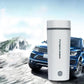 Portable Stainless Steel Electric Heating Kettle Car 8h Temperature Insulation Cup Coffee Tea Water Heating Cup