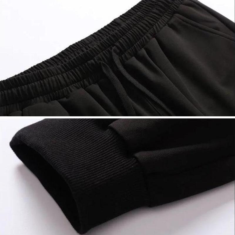 WTEMPO Teens Trendy Sweater Suit Campus Clothing Sports Suit Hooded Pullovers and Casual Pants Men