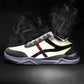 Breathable Casual Men's Shoes Sports Fashion Sneakers Trendy Korean Student Running Shoes Flying Net Shoes