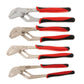 Adjustable Water Pump Pliers Quick Release Pipe Pliers Straight Claw Groove Joint Pliers Hand Tool