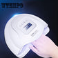 UV LED Lamp Nail Dryer Phototherapy Fingernail Toenail Gel Polish Curing Lamp Smart