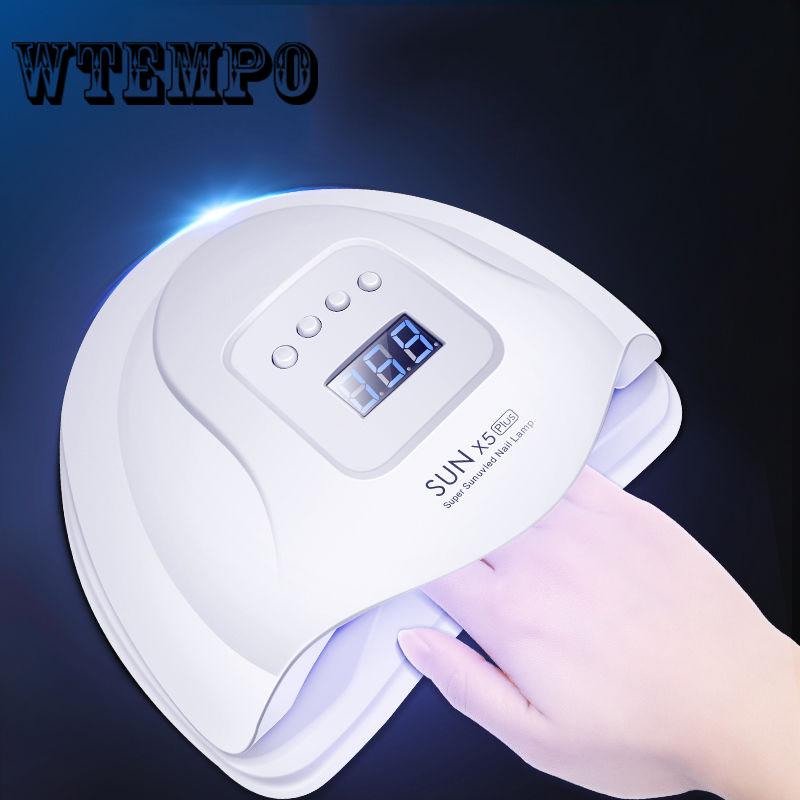 UV/LED Nail LampSmart Sensor Light Therapy Machine Nail Dryer Lampa Manicure Nail