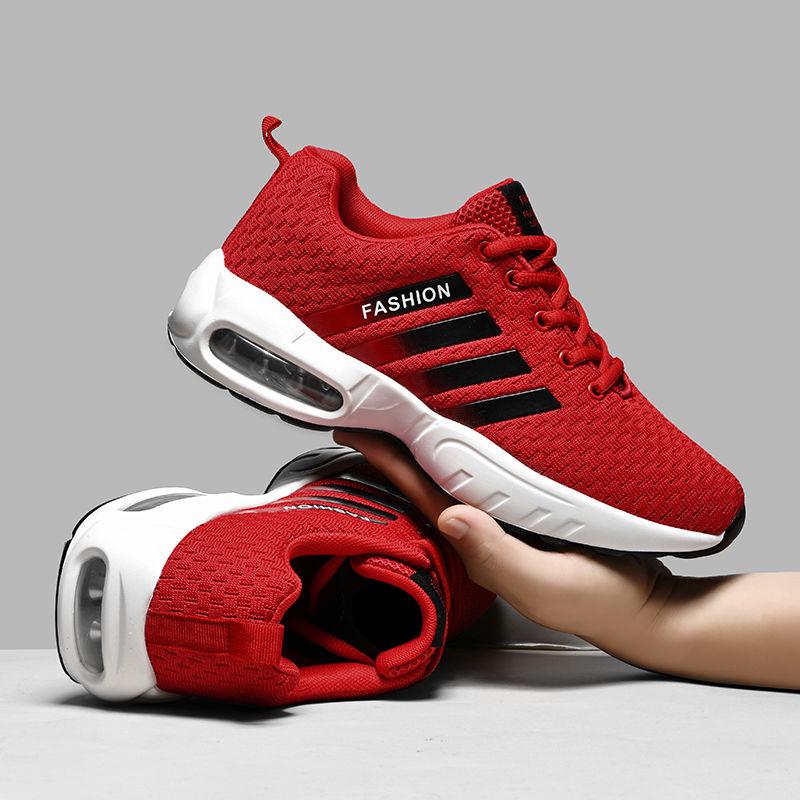 Men's Shoes Sports Shoes Men's Korean Version of Summer Casual Shoes Wild Breathable Shoes Deodorant Mesh Shoes