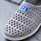 Summer Men's Beach Shoes Thick Bottom Non-slip Hollow Breathable Running Casual Shoes