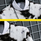 Men Sweater Autumn Winter Tie-dye Printing Men's Knitted Pullover Casual Long Sleeve Imitation Mink Warm Sweater