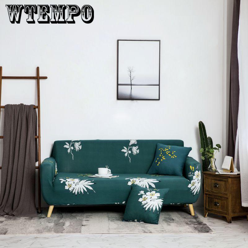 Sofa Cover High Stretch Spandex Furniture Cover for 1/2/3/4 Seater Sofa Covers Home Slipcover
