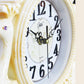 Swing Table Clock Wall Clock for Two Living Room Large Desk Clock European Style Retro Creative Silent Quartz Clock Pendulum