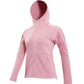 Hooded Sports Jacket Women's Loose and Thin Quick-drying Fitness Tops Running Training Yoga Clothes Long Sleeves