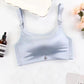 Tube Top Anti-glare No Trace No Steel Ring Gather Bra Breathable Underwear Women's Breast Light and Breathable Sexy Underwear