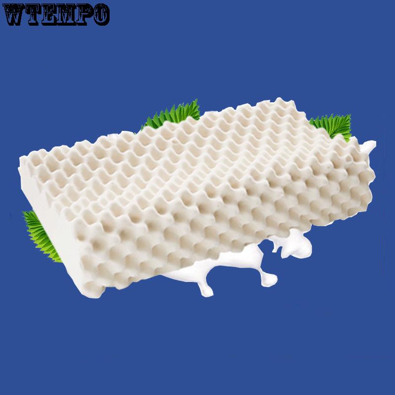 Sleep Aid Pillow Thailand Natural Latex Pillow Cervical Massage Pillow Latex Pillow Rubber