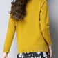 Spring and Autumn Knit Solid Color Cardigan Long Sleeve V-neck Sweater Short Solid Color Coat