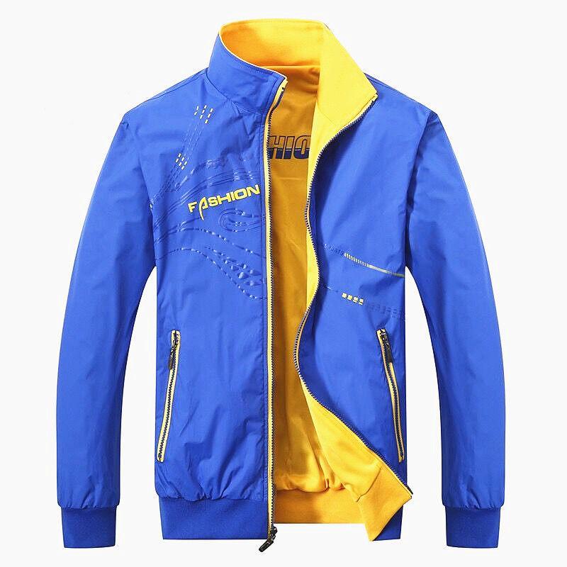 Jacket Men Casual Baseball Jacket Autumn Fashion Slim Fit Men Bomber Jackets Casual Coat Top Quality