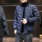 Winter Lightweight Down Jacket Men's Baseball Collar Short Slim Youth Trend Plus Size Thick Coat