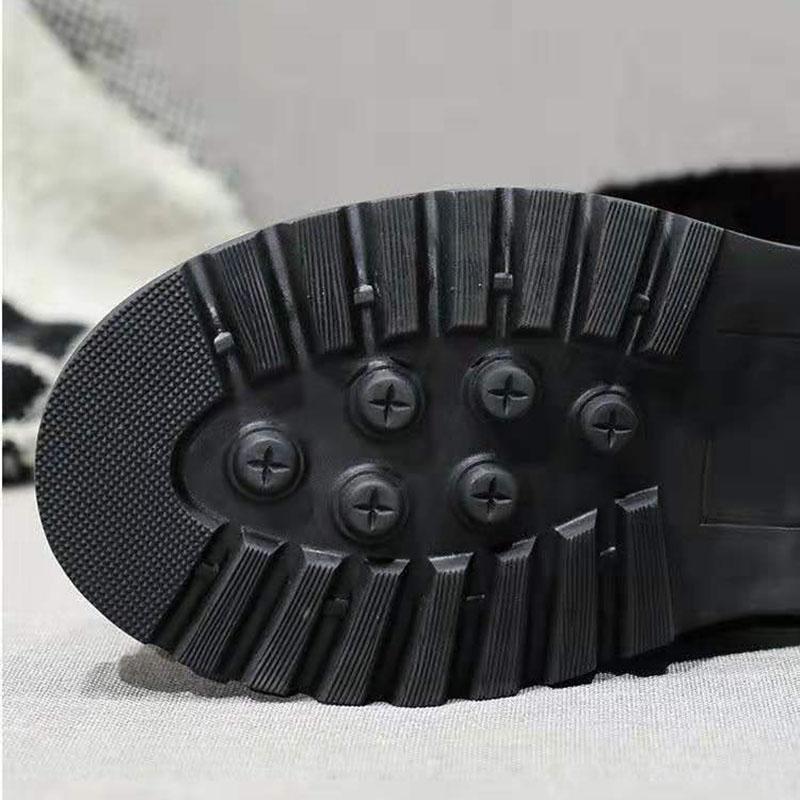 Snow Boots Women's Short Boots Children Winter Plus Velvet Cotton Shoes Ankle Boots Winter Thick Bottom Tube