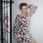Women Summer Floral Dresses Off Shoulder V Neck Sexy Mini Dress Lantern Sleeve Backless Maxi Boho Beach Dresses