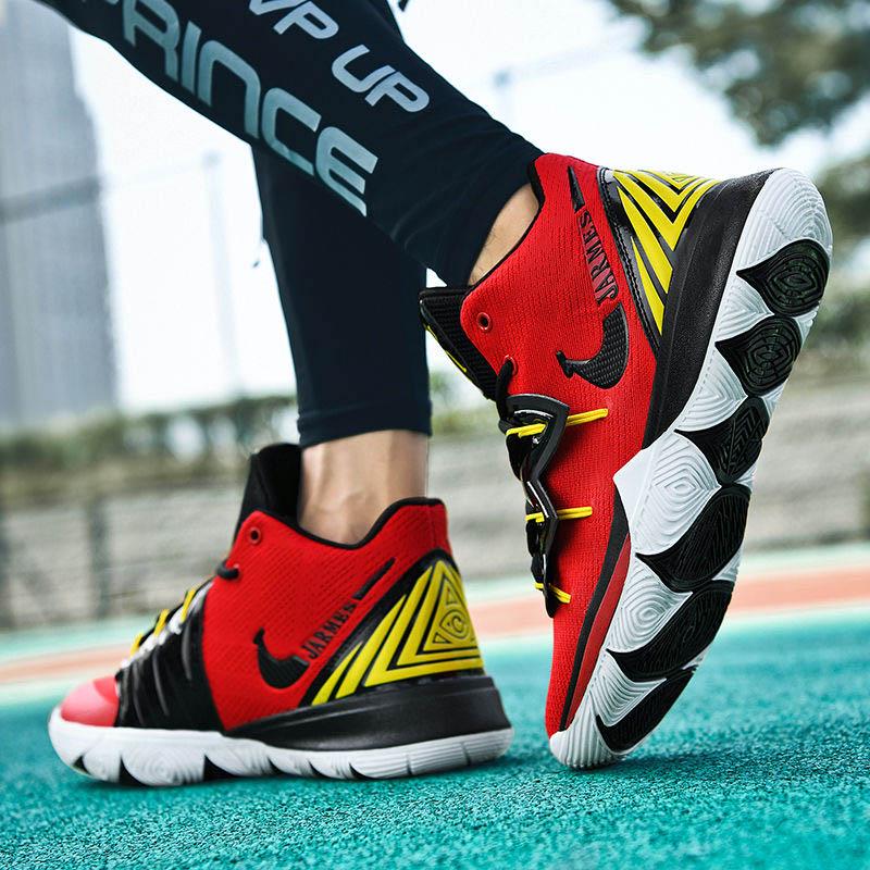 Size 36-45 Men Sneakers Basketball Shoes Shockproof Lightweight Breathable Couples Running Shoes