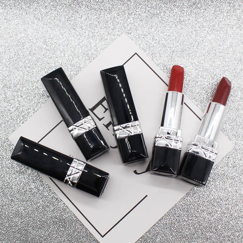 Sexy mermaid metallic gloss lasting matte lipstick lipstick non-stick cup glitter nude lip makeup