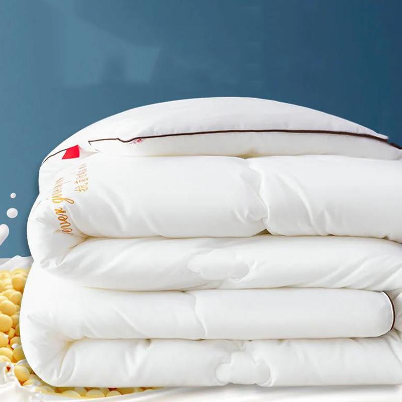 Four Seasons Thick Warm White Goose Down Winter Quilt Genuine Duvet Clearance Duck Down Air-conditioning Quilt Core