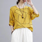 Women's Summer T-Shirt Large Size Loose Round Neck Short Sleeve Casual Top