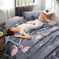 Coral Fleece Blanket Winter Flannel Blanket Cover Blanket Thicken Sheet