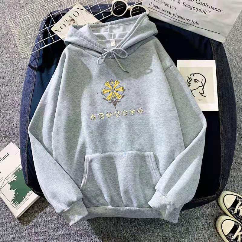Couples Hoodies Printed Hooded Printed Sweatshirts Women Casual Coat Autumn Winter Cotton Hoodies Oversized Streetwear Harajuku Hip Hop Sweatshirt