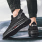 Summer Men's Shoes Trendy Mesh Fly Woven Thin Breathable Net Shoes Men's Casual Sports Shoes