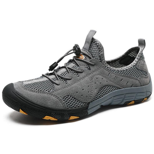 Leisure Hiking Outdoor Hiking Shoe Speed Dry Skinning Network Breathable Light Fishing Shoes Sports Shoes
