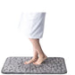 Cobblestone Embossed Bathroom Bath Mat Non-slip Carpets In Wash Basin Rug Shower Room Doormat Memory Foam Pad