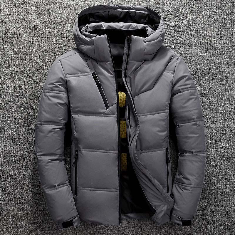 Men's Down Jacket Short Winter New High-end Thickened Student Large Size Winter Men's Jacket
