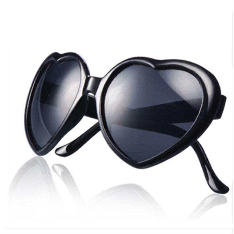Love Heart Shaped Sunglasses Women Glasses Brand Designer Cat Eye Sun Glasses Retro Ladies Shopping