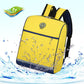 Schoolbag Women's Backpack Waterproof and Lightweight Male and Female Students Junior High School Students Large-capacity Backpack