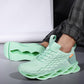 Blade men's tide shoes wild White sport small solid color shoes Running summer men's mesh shoes