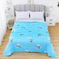 Skin Friendly Summer Cool Quilt Double Air-conditioning Quilt Washed Cotton Quilt Student Single Summer Dormitory Quilt