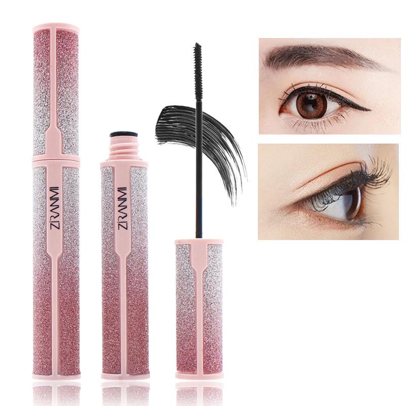 Mascara Mascara Waterproof Elasticity Thick Non-marking Curly Long Lasting Set Not Easy to Discolor