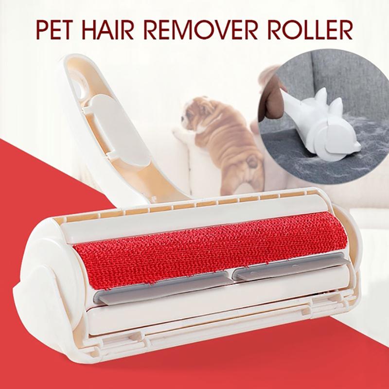 Pet Hair Cleaning Brush for Removing Roller Lint Brush Dog Cat Animals Hair Cleaning Tool