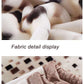 Coral Fleece Double Thicken Blanket Warm Blanket In Autumn and Winter Air Conditioning Blanket Quilt