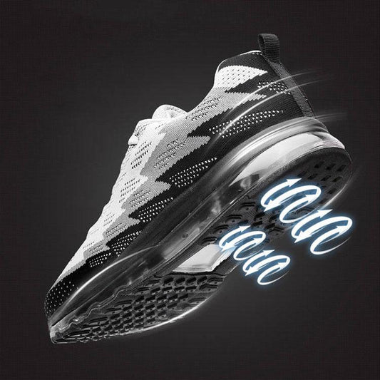 Basketball shoes Air cushion Running shoes Non-slip Wear resistant shoes Men's sneakers Large size