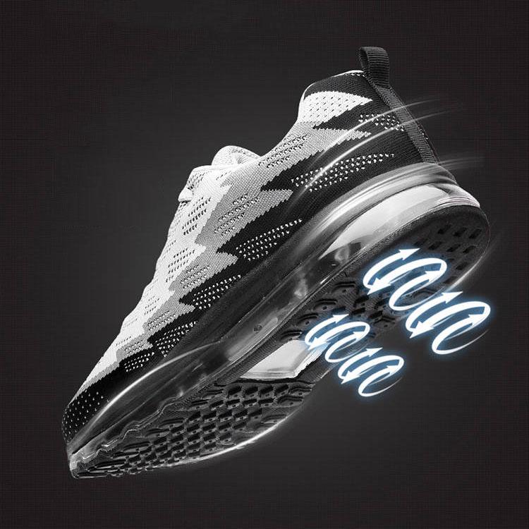 Basketball shoes Air cushion Running shoes Non-slip Wear resistant shoes Men's sneakers Large size