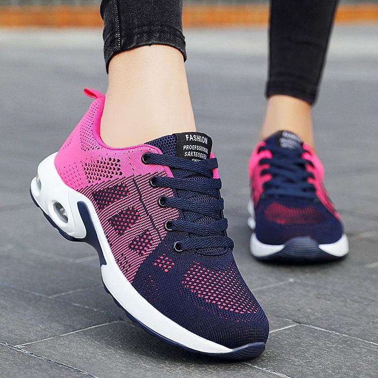 Shoes Women 2021 Sports Shoes Women Shoes Women's Walking Shoes Flat Running Shoes Non-slip Ladies Shoes Travel Shoes