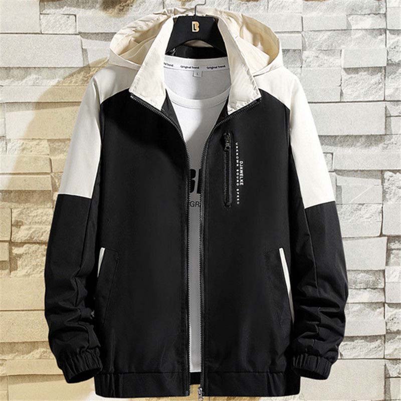 Men's Jacket Autumn Trend Casual Jacket Men's Sports Jacket
