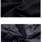 Woolen Coat Women Mid-length Winter Korean Thick Cotton Hepburn Style Black Woolen Coat Temperament
