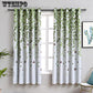 Printed Curtain Fabric Curtains Bedroom Balcony Living Room Curtain