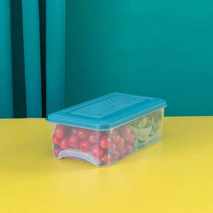 Food Grade Refrigerator Storage Box Food Sealing Storage Box Refrigerated Fruit Fruit and Vegetable Meat Storage Large Capacity